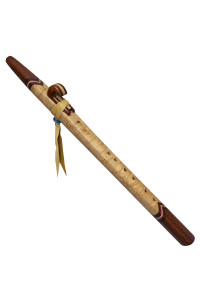Birdseye Maple & Jarrah Collectors Native American Style Flute (Key F- 432hz) 